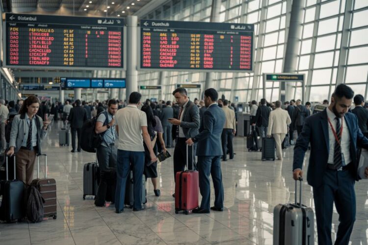 Urgent travel alert for uk tourists