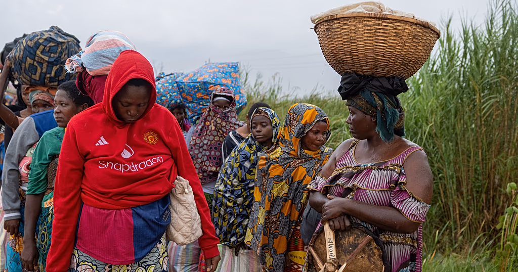 United Nations says more than 50 Congolese refugees have died in Burundi