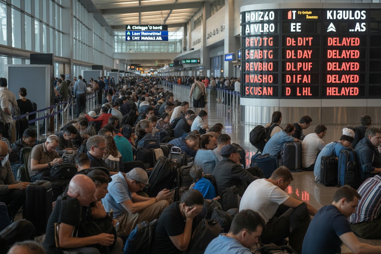 Over 6242 flight cancellations and 7629 delays hit the us as delta, jetblue, united, republic, american, psa, and others face travel turmoil across dallas, charlotte, boston, atlanta, chicago, austin, and beyond