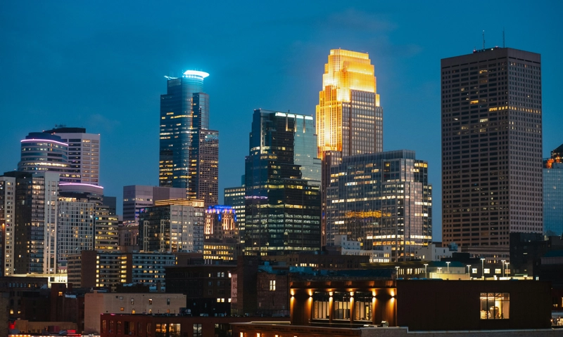Minneapolis skyline