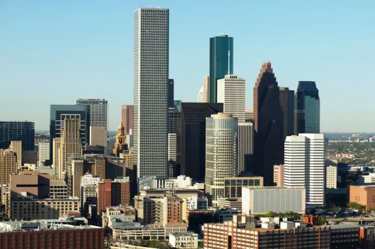 Houston skyline