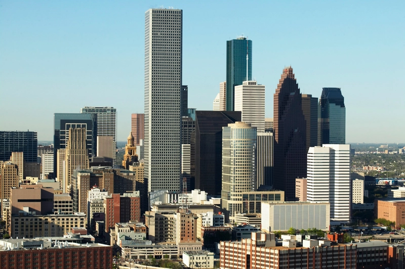 Houston skyline
