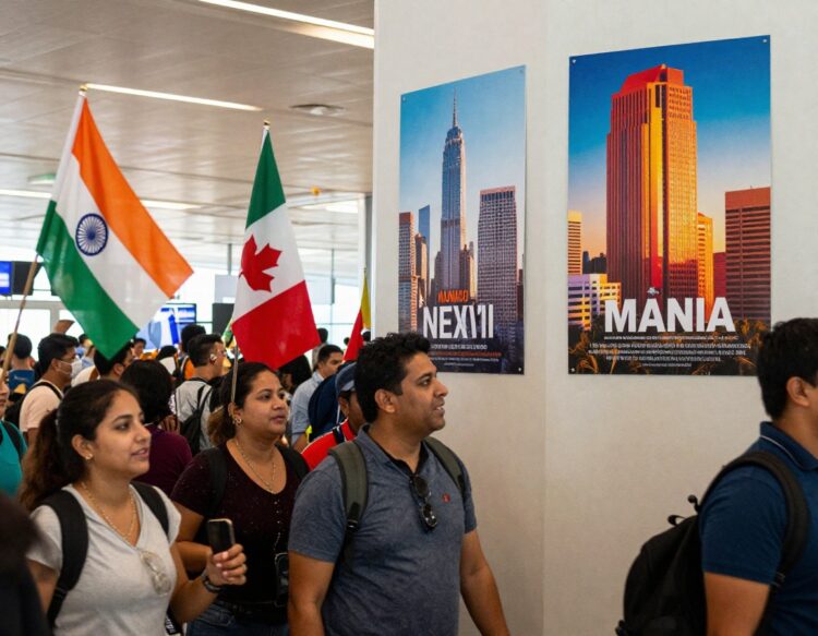 India, canada, and mexico, once key sources of international tourism to the united states, are now facing significant challenges as visa fees soar and entry requirements tighten in 2025.