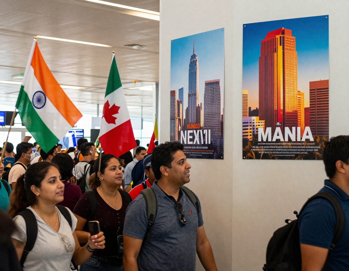 India, canada, and mexico, once key sources of international tourism to the united states, are now facing significant challenges as visa fees soar and entry requirements tighten in 2025.