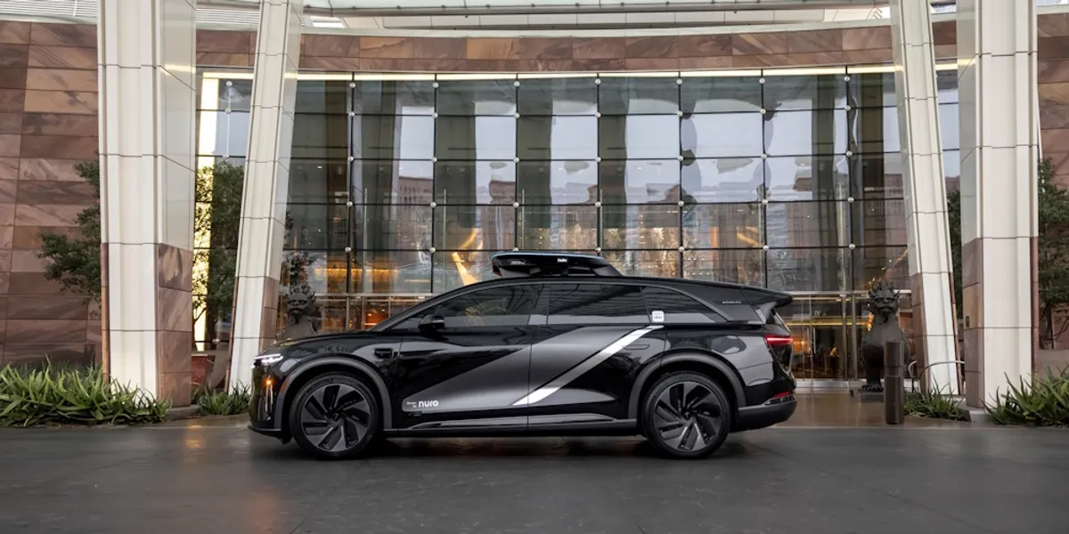 Uber, Nuro, Lucid confirm on-road robotaxi testing
