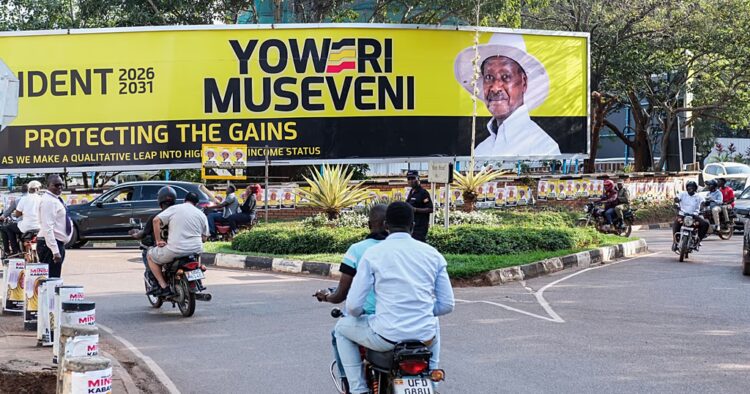 Uganda: Crowds voice support for the opposition ahead of election