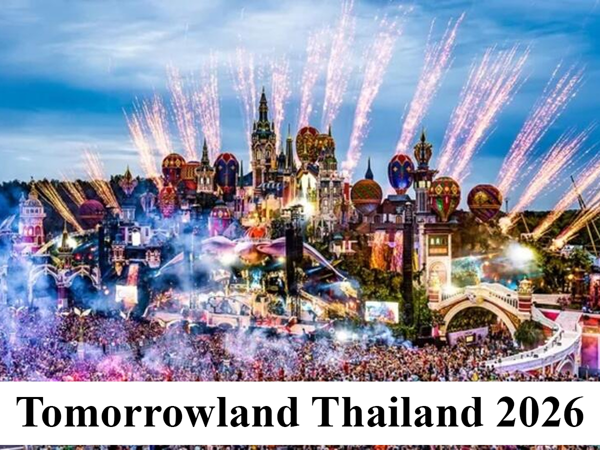 Tomorrowland Thailand 2026, Tomorrowland Pattaya, EDM festival Thailand, Tomorrowland Asia debut, Thailand music tourism