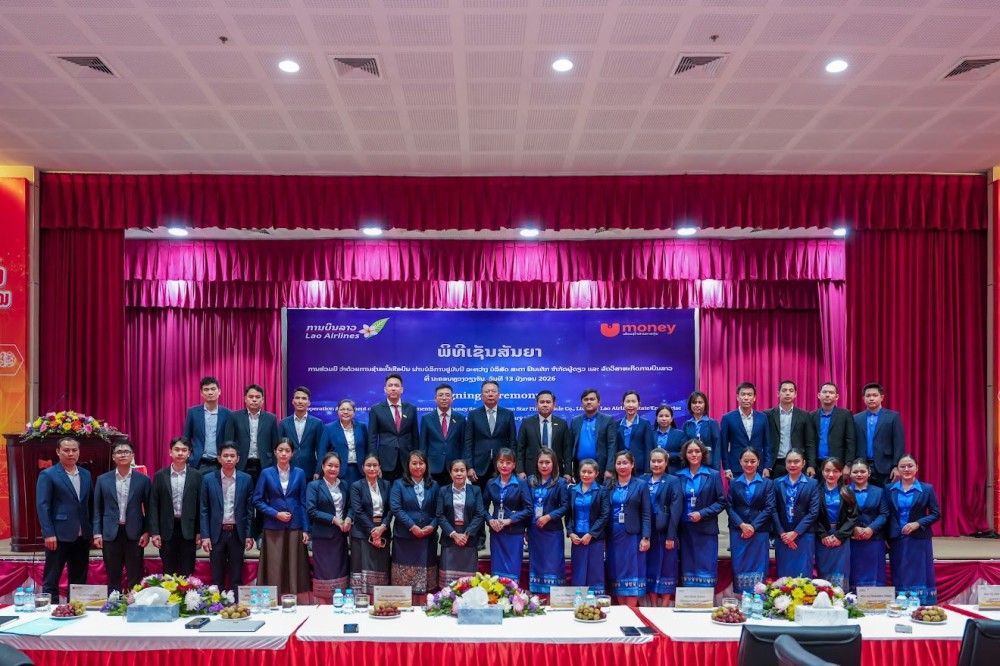 Umoney and Lao Airlines Launches New Payment Gateway for its Secure, Efficient and Convenient Flight...