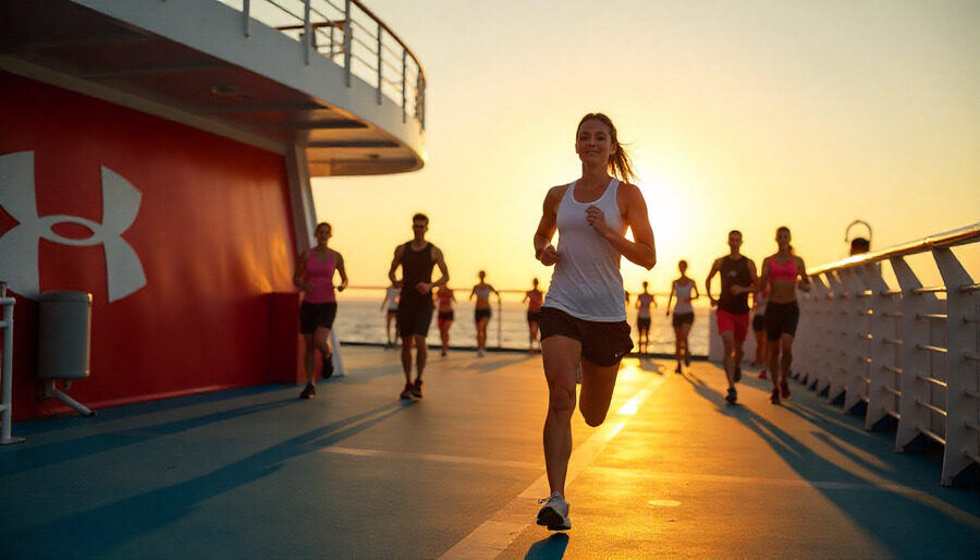 Under Armour Revolutionizes Wellness Tourism with Fitness at Sea Program, Merging High-Energy Workou...