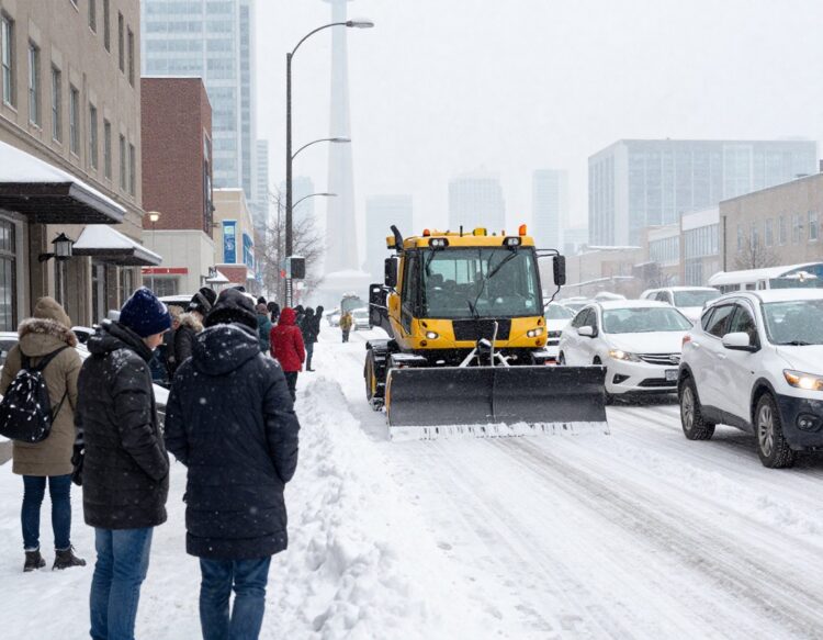 United airlines, air canada, british airways, lufthansa, and american airlines were all forced to navigate the chaos of toronto
