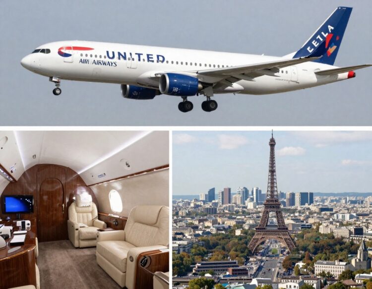United Airlines Joins British Airways, Air France, Delta Air Lines, Emirates, Qatar Airways, and Luf...