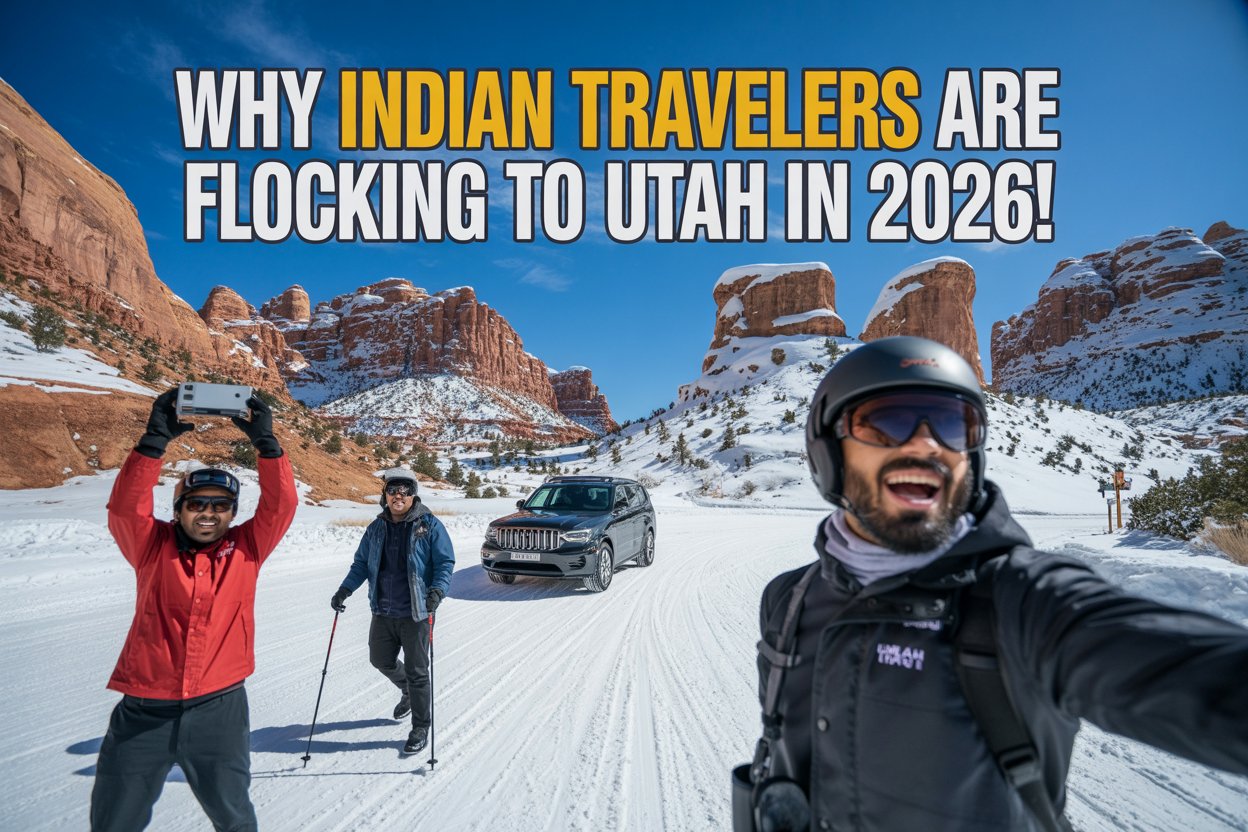 Utah Is the Future of Indian Tourism—How This Destination Will Capture the Heart of Indian Travelers