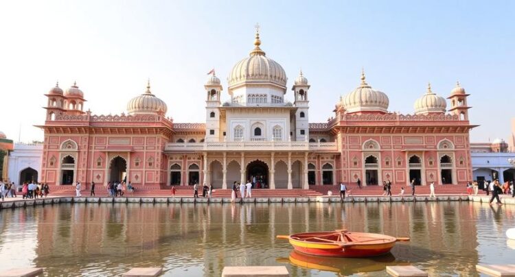 Uttar Pradesh Seeks Foreign Investment in Tourism, MSME and Hospitality, Focusing on the Religious T...