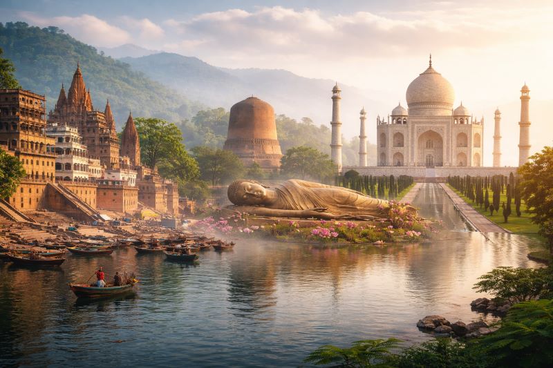 Uttar pradesh and japan strengthen tourism ties: a new era for spiritual and cultural exchange