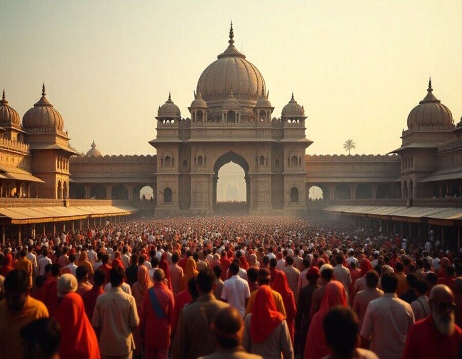 Uttar Pradesh Emerges as India’s Leading Spiritual Tourism Hub with Unprecedented Surge in Religious...