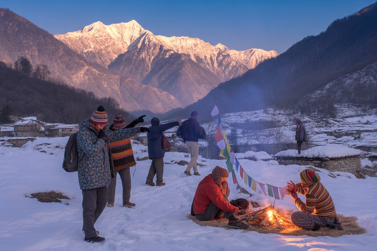 Discover why uttarkashi could be india’s next big winter travel destination – here’s what’s happening