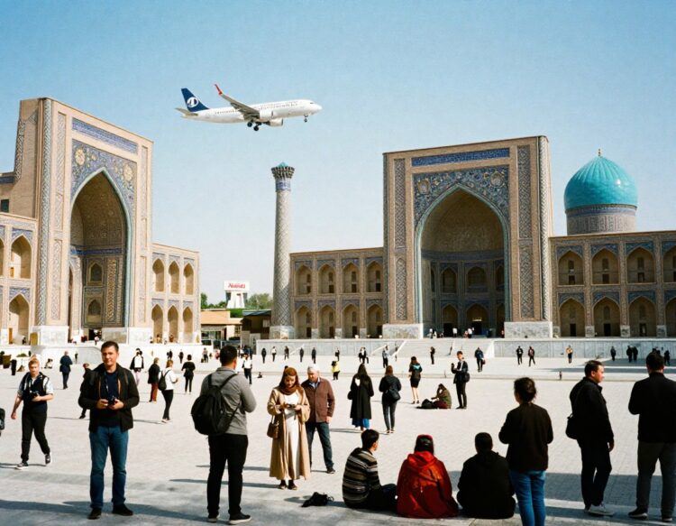 Kyrgyzstan, kazakhstan, and russia are buzzing with excitement as uzbekistan experiences an unprecedented tourism surge in 2025.