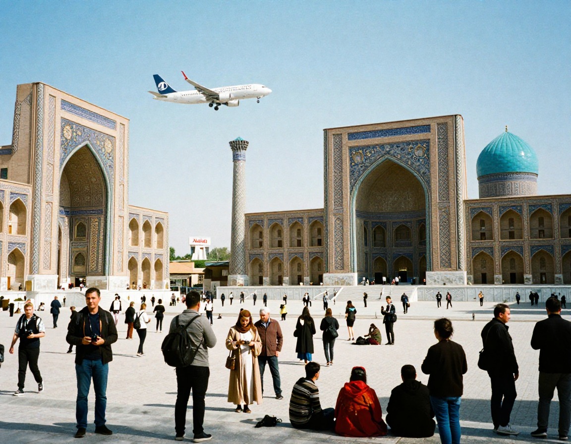 Kyrgyzstan, kazakhstan, and russia are buzzing with excitement as uzbekistan experiences an unprecedented tourism surge in 2025.