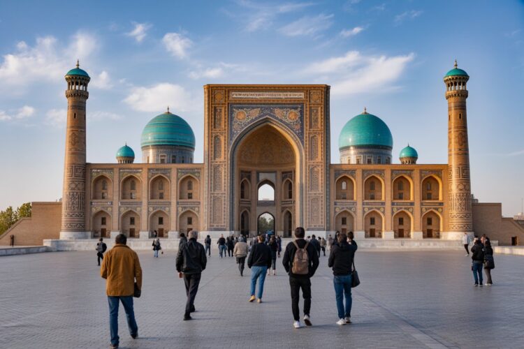 Uzbekistan’s 2025 tourism numbers soar with 7. 6m outbound travelers&10. 7m international visitors.