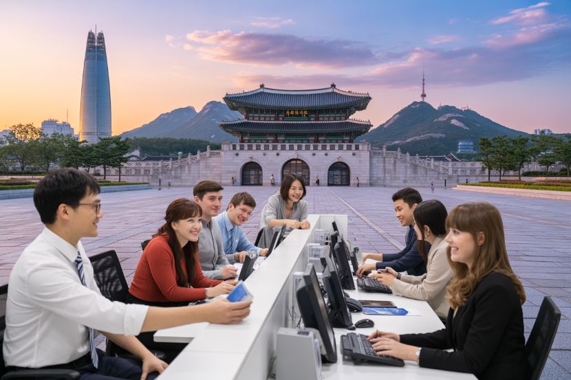 Collaborative effort between vfs global and korea association of travel agents