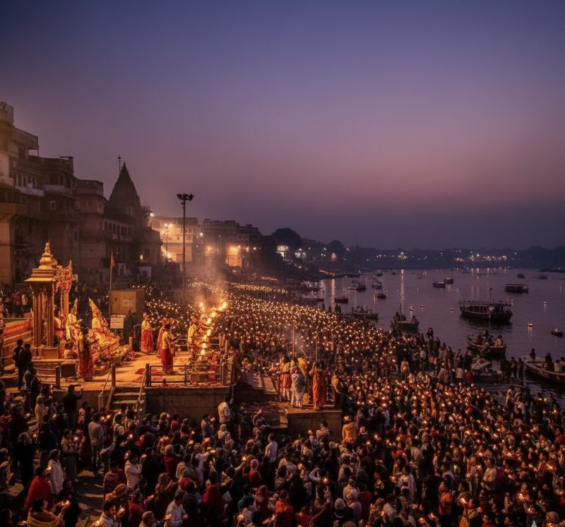 Varanasi Hits Record-Breaking Travel Numbers, Becoming India’s Must-Visit Spiritual Hub of the Year
