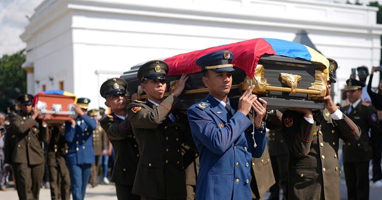 Venezuela holds mass funeral for soldiers killed in US military operation