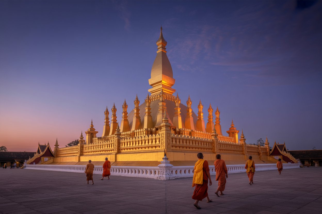 Vientiane’s Tourism Gold Rush: Capital Exceeds 2025 Targets with USD 621 Million Windfall