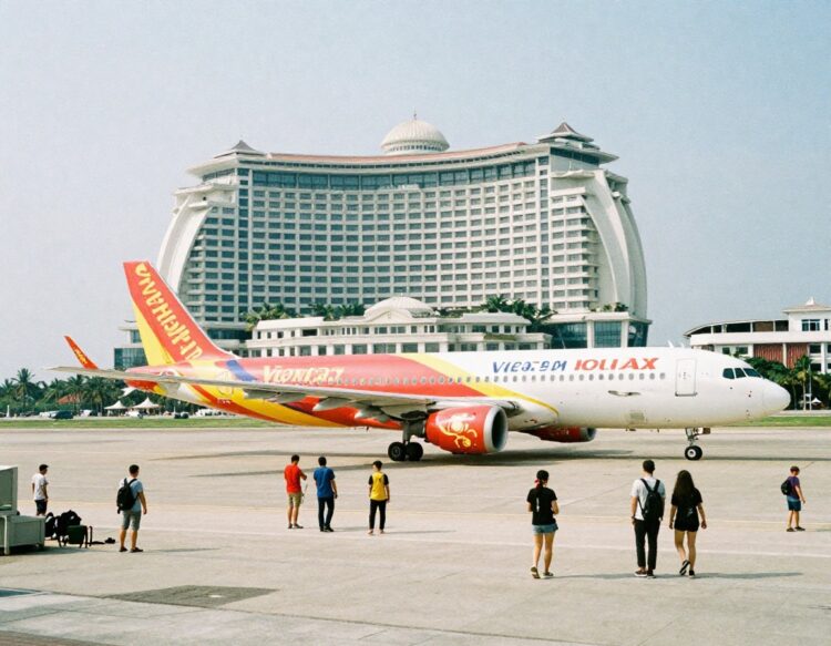 Vietjet air and vietnam airlines are at the forefront of a remarkable transformation in vietnam’s travel and tourism landscape.