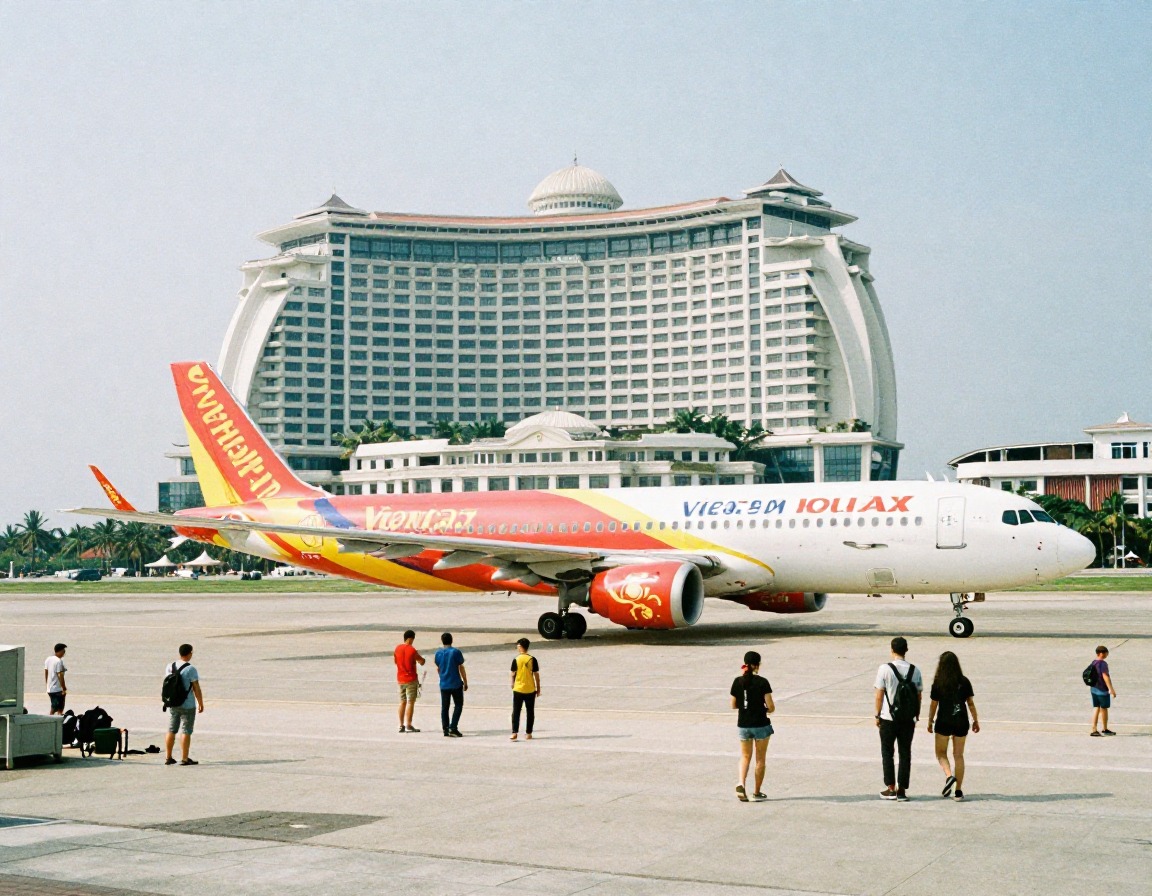 Vietjet air and vietnam airlines are at the forefront of a remarkable transformation in vietnam’s travel and tourism landscape.