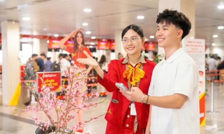 Vietjet adds nearly 1,800 flights for peak Lunar New Year travel - Lang Son News