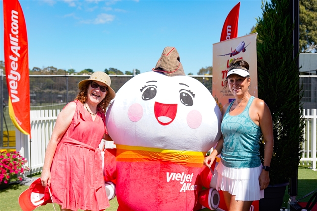Vietjet partners with Australia's Kooyong Classic 2026