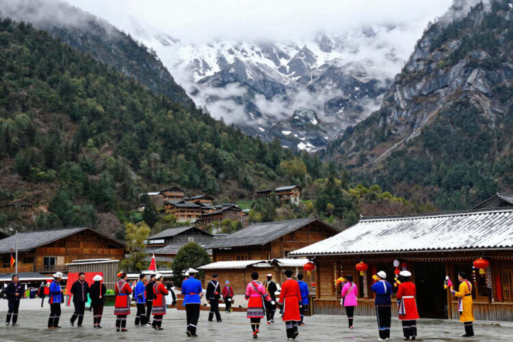 Vietnam, Laos, And Southeast Asia Discover The Alluring Winter Charm Of Southwest China’s Majestic S...
