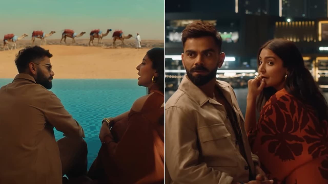 Virat Kohli, Anushka Sharma Turn Dubai Trip into Fun-Filled Romance in Viral Tourism Ad [WATCH]