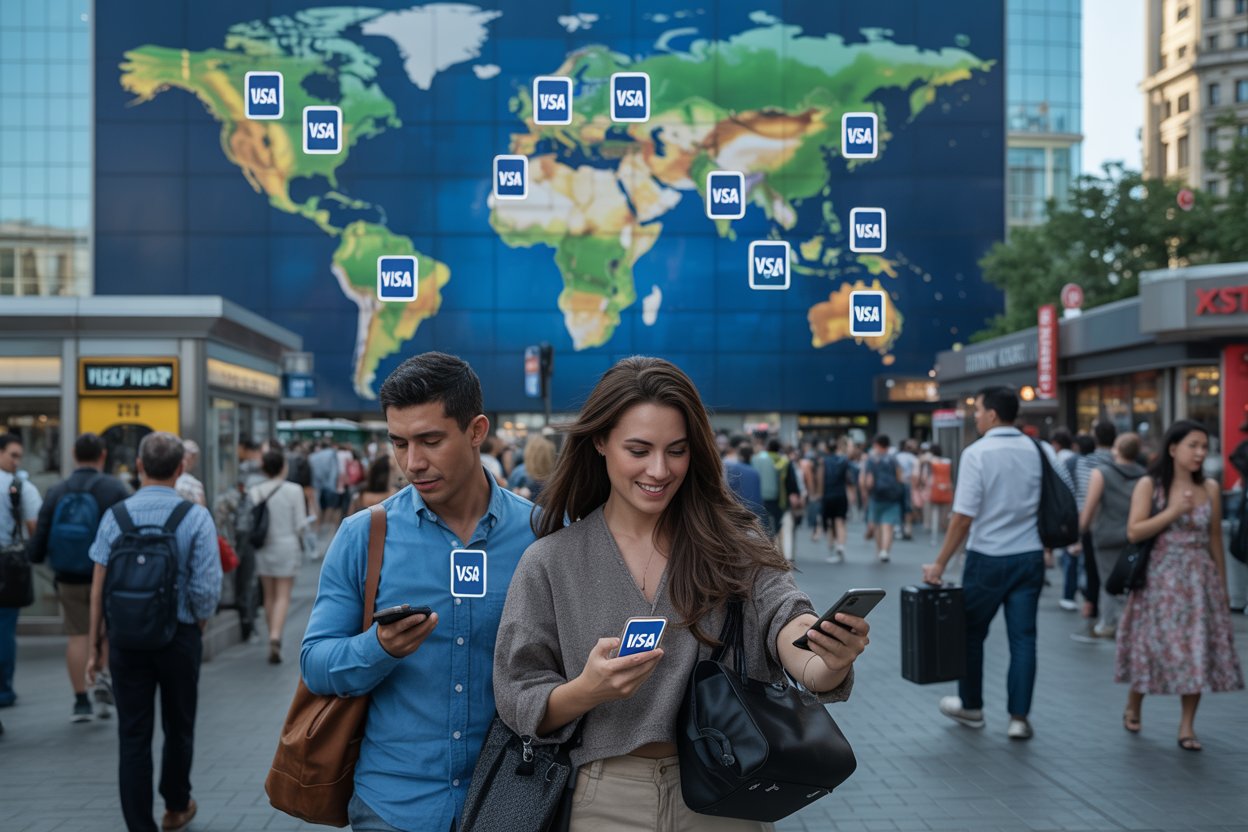 Visa fiscal first quarter 2026