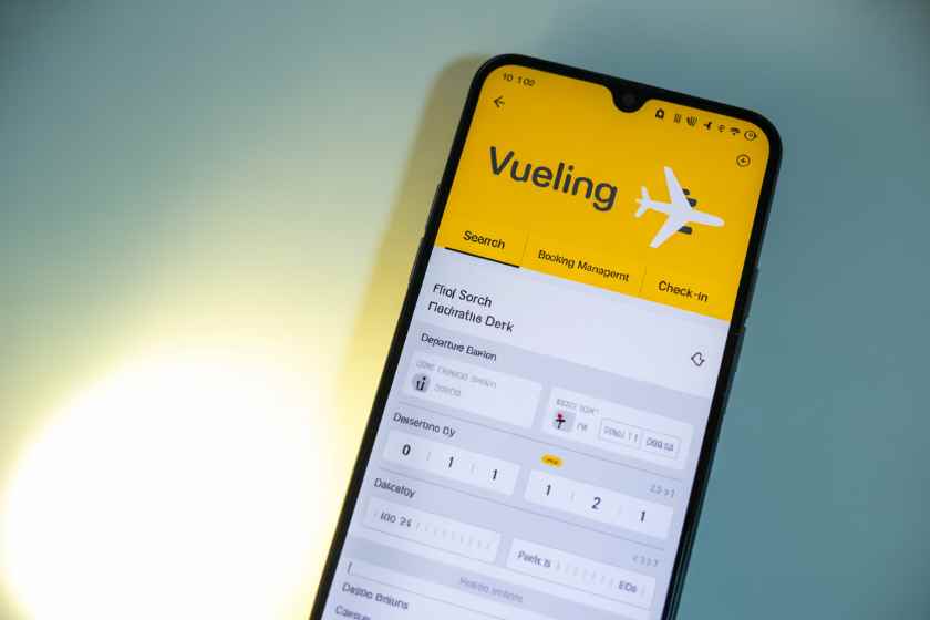 Vueling app