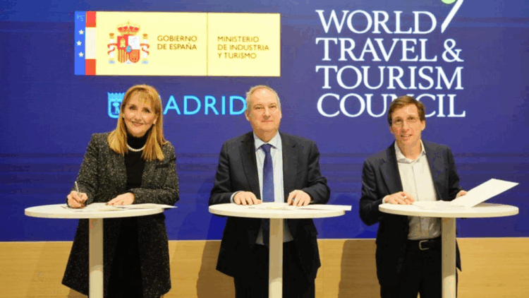 WTTC reinforced its global leadership at FITUR 2026 and consolidated Madrid as its new headquarters