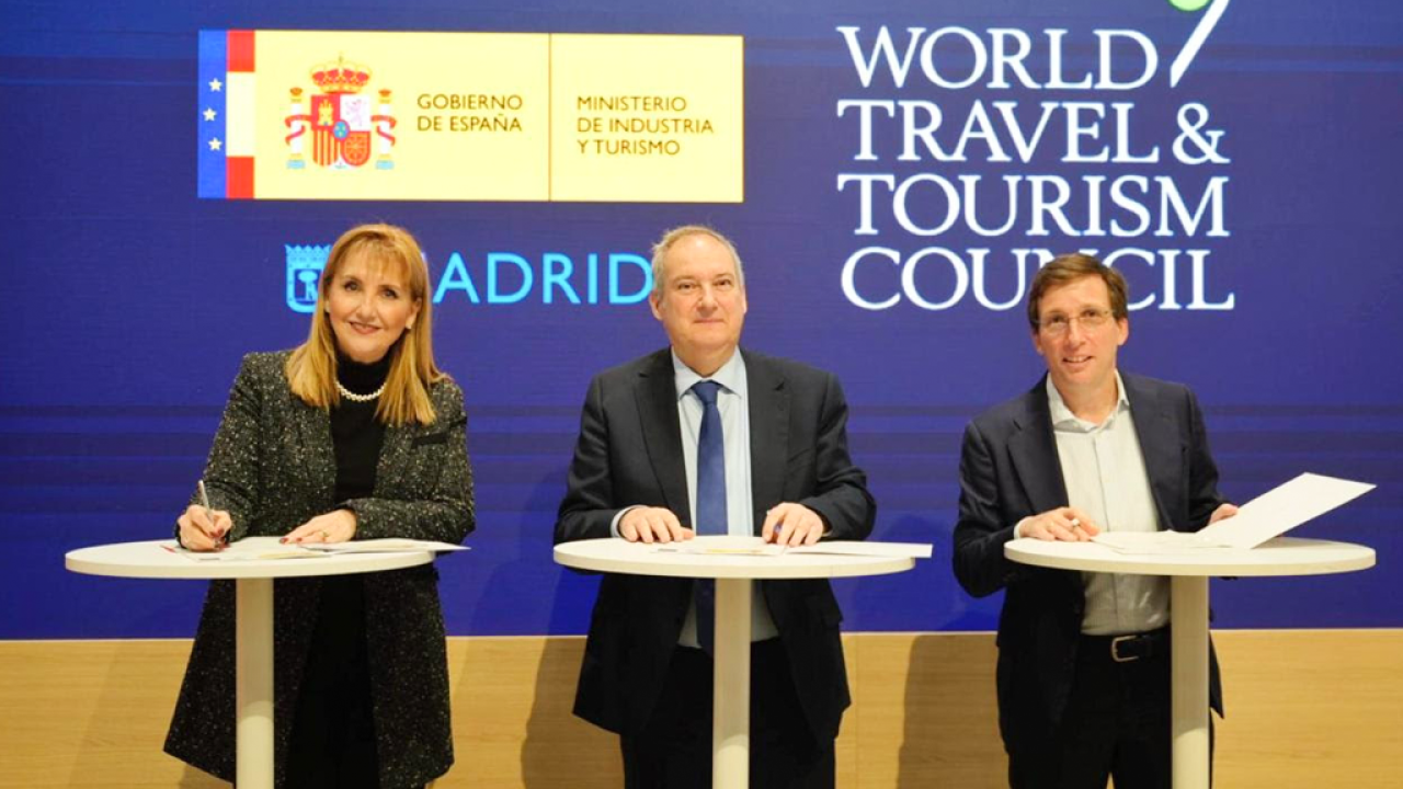 WTTC reinforced its global leadership at FITUR 2026 and consolidated Madrid as its new headquarters