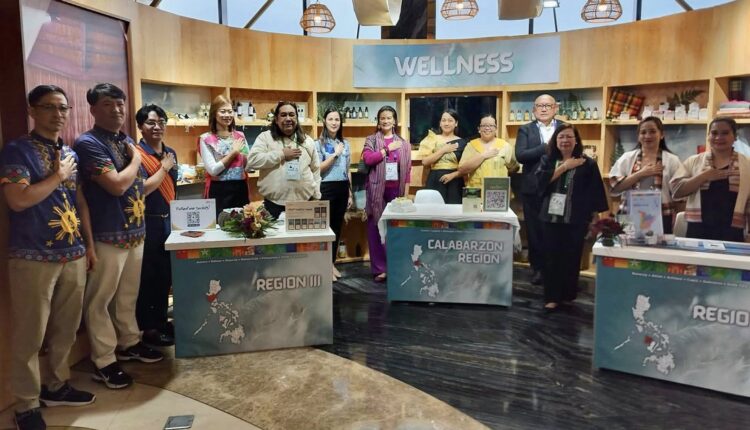 WELLNESS PAVILION SHOWCASES PH TOURISM AT ASEAN FORUM – The Voice Newsweekly