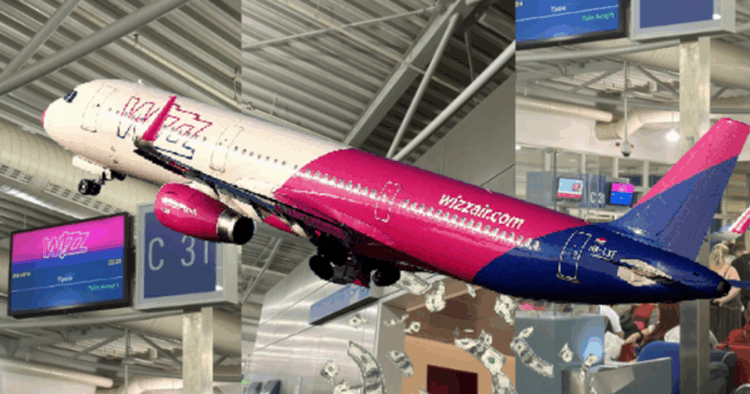 SCANDAL/ 300 passengers with children were abandoned by 'Wizz Air' in Brindisi, Italy! (Albanians re...