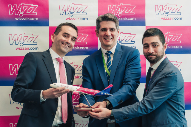 Bulgaria: Wizz Air Expands Operations in Bulgaria with Eighth Aircraft in Sofia and Five New Routes