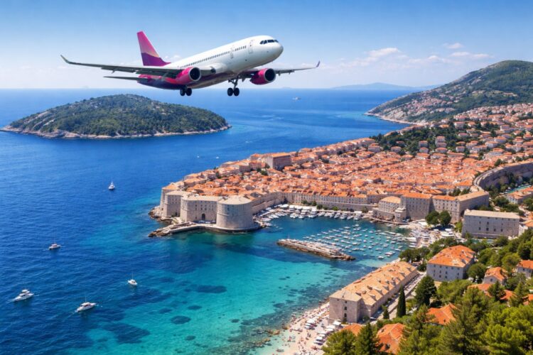Wizz Air Adds New Seasonal Flight Route Between Budapest and Dubrovnik for Summer 2026