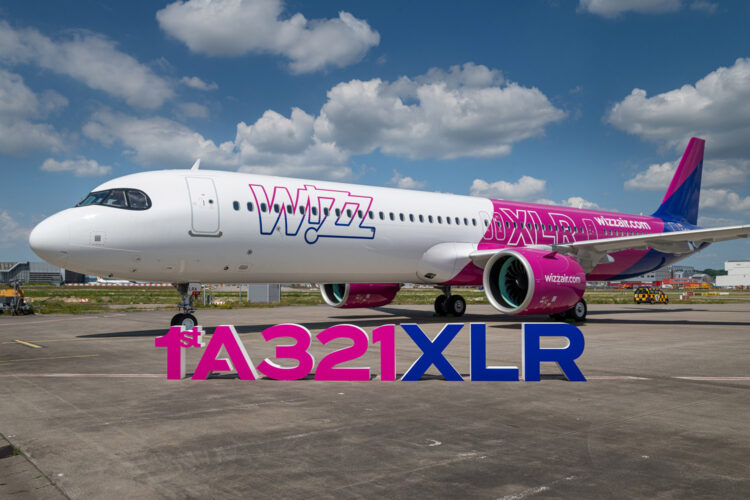 Wizz Air Targets Transatlantic Flights to the U.S. with the Airbus A321XLR