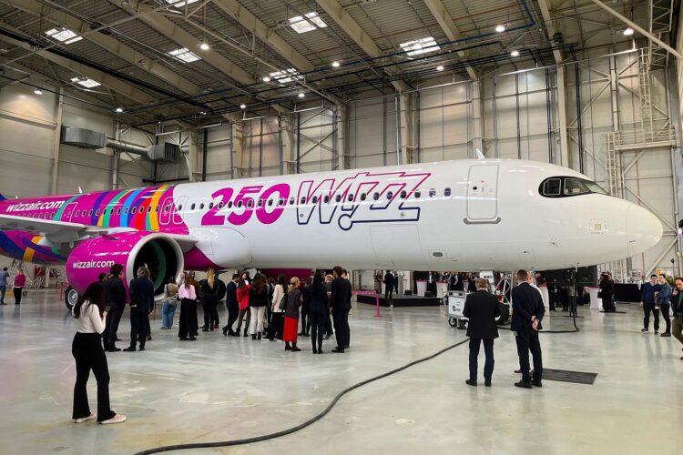 Wizz Air hits half a billion customers in rapid 22-year rise