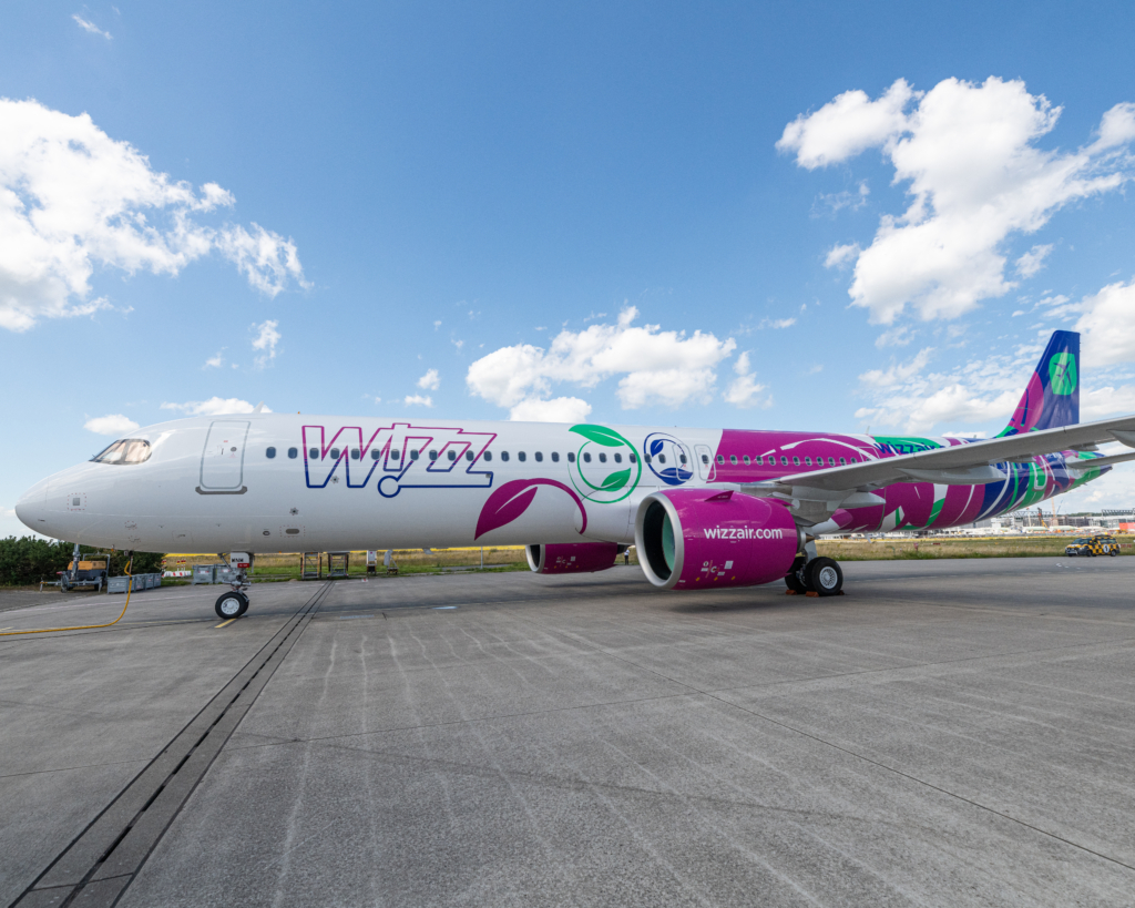 Wizz Air green eco A321neo
