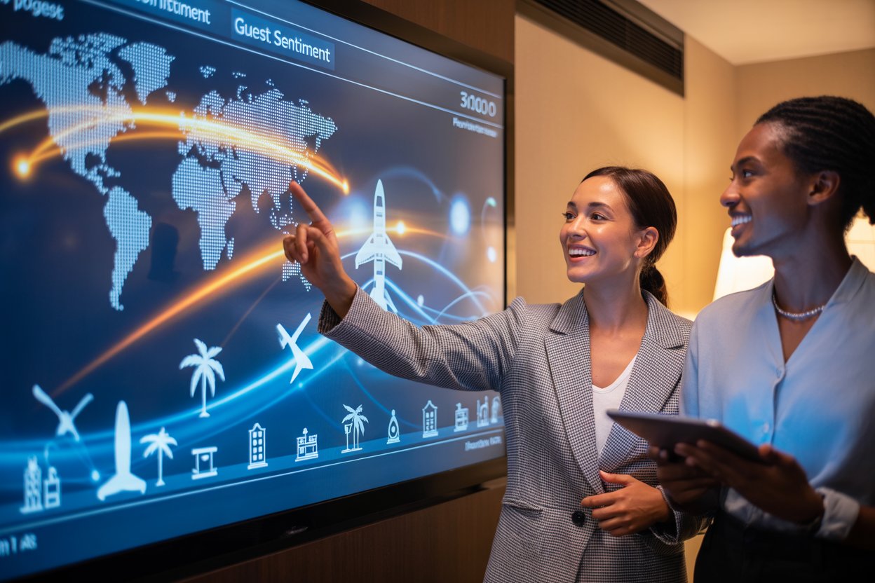 How Xebia’s New AI Tool is Revolutionizing Customer Feedback for the Travel Industry