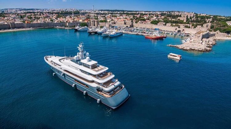 Yas Rendezvous Sets Sail As Abu Dhabi’s New Ultra-Luxury Yachting Event