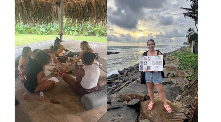 Building a sisterhood through yoga and travel