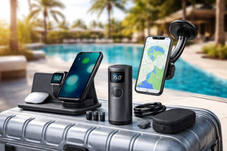 iOttie Unveils Cutting-Edge Travel Tech at CES 2026
