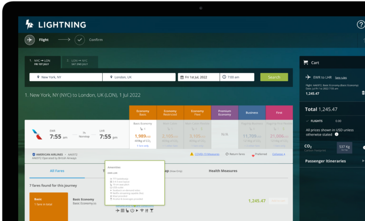 1000MTG launches touchless bookings - Travel Weekly
