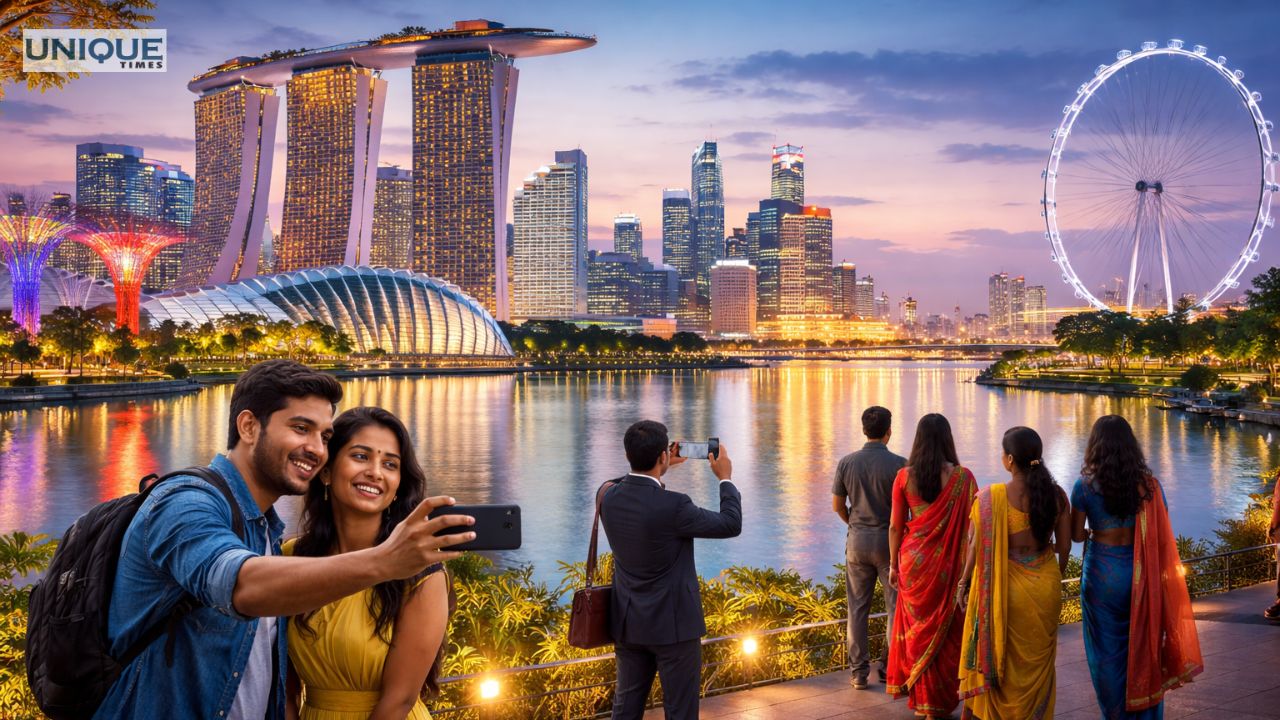 Over 1.2M Indians Visit Singapore in 2025; MICE Travel Boosts Tourism